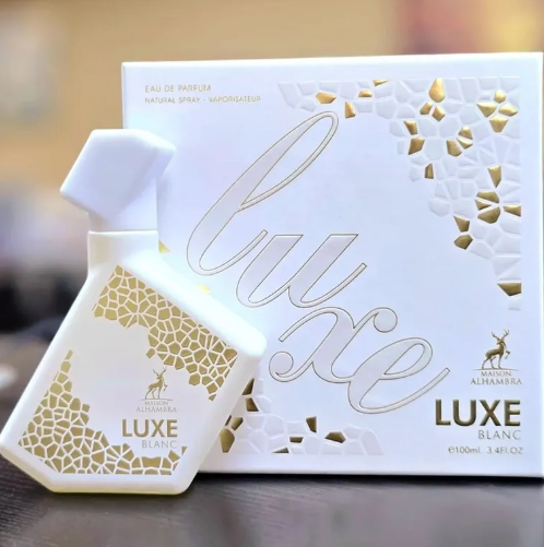 Luxe Blanc Eau de Parfum Unisex - Maison Alhambra