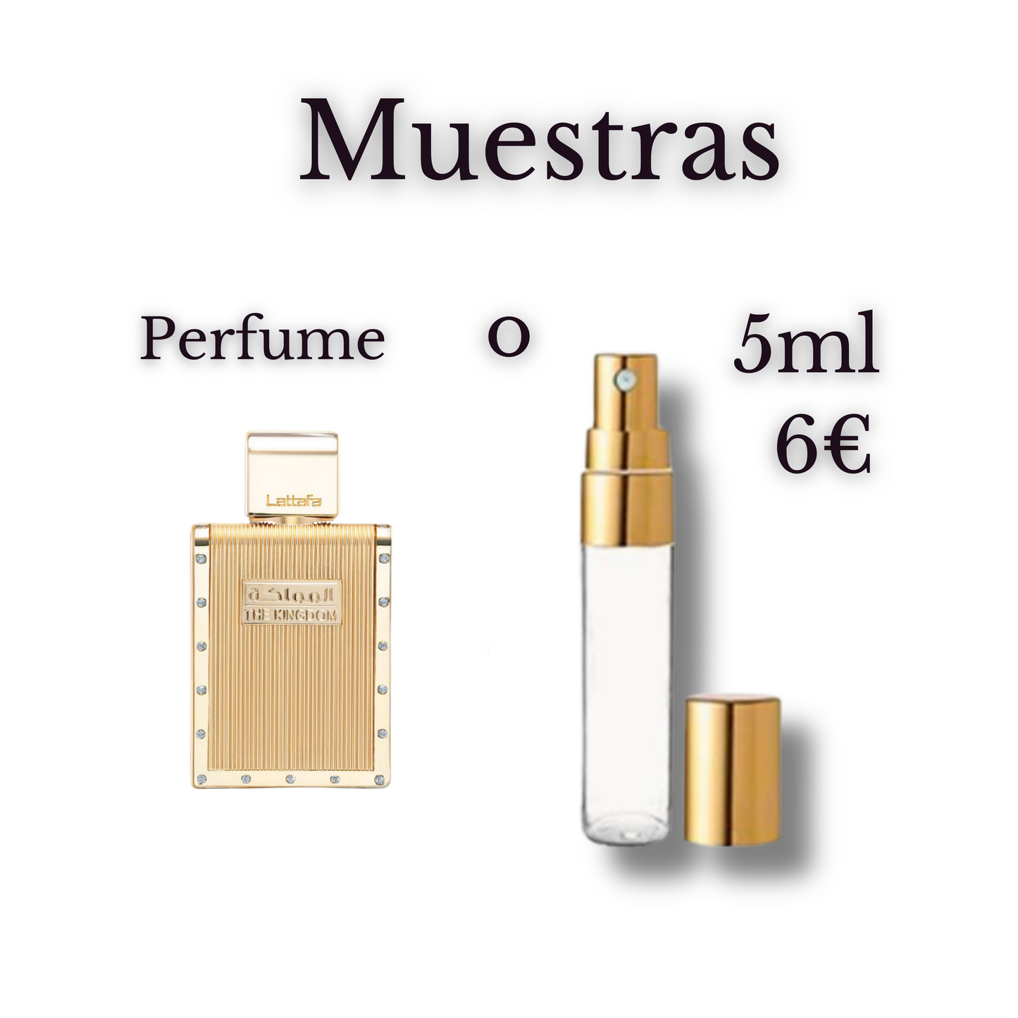 The Kingdom Para Hombre Eau de Parfum - Lattafa