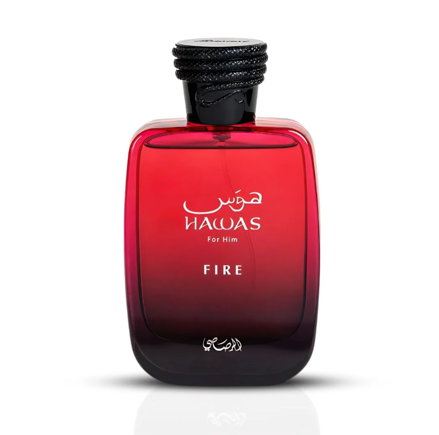 Rasasi Hawas Fire for Him Eau de Parfum | Perfume Masculino Intenso, Especiado y Seductor