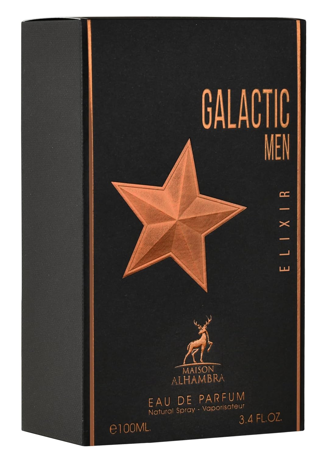 Galactic Men Eau de Parfum Para Hombre - Maison Alhambra