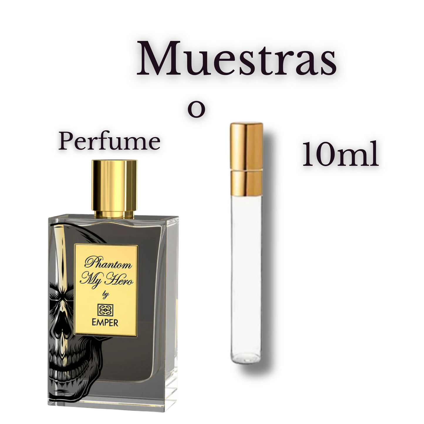Phantom My Hero Eau de Parfum - Emper | Oriental intenso, moderno y sofisticado