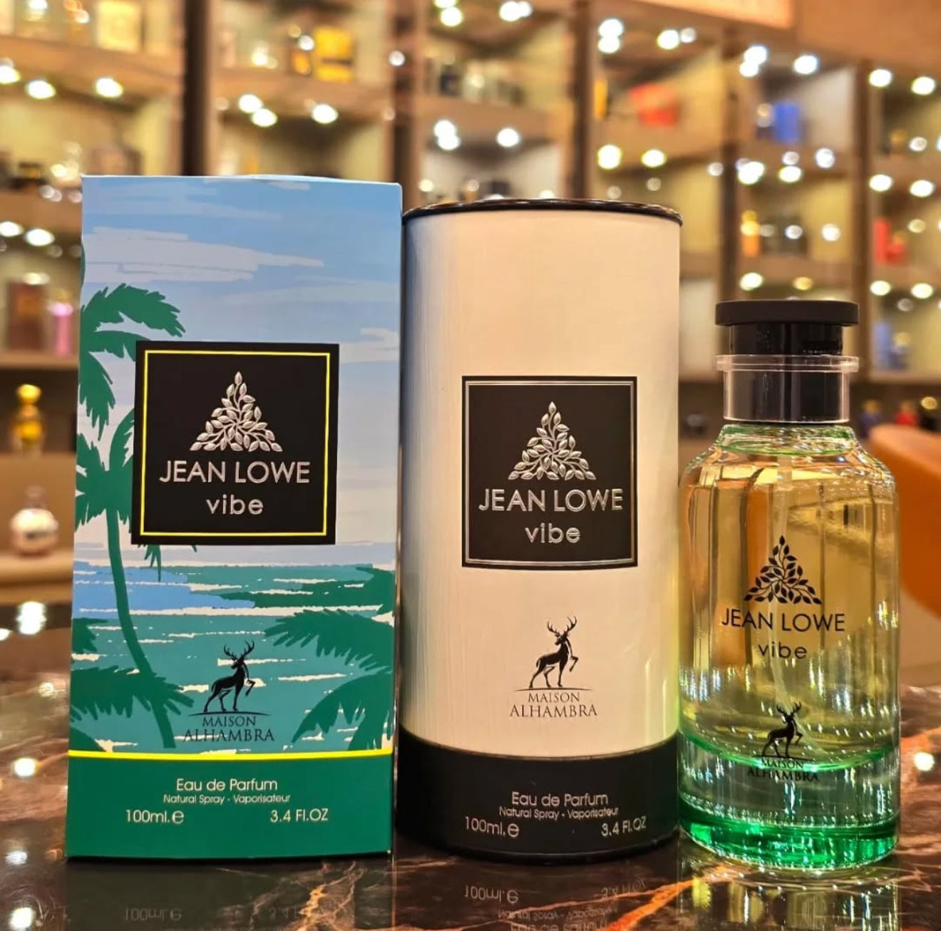 Maison Alhambra - Jean Lowe Vibe Eau De Parfum unisex