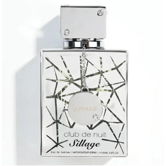 Club de Nuit Sillage de Armaf Eau de Parfum 105ml | Perfume Masculino Fresco, Metálico y Elegante