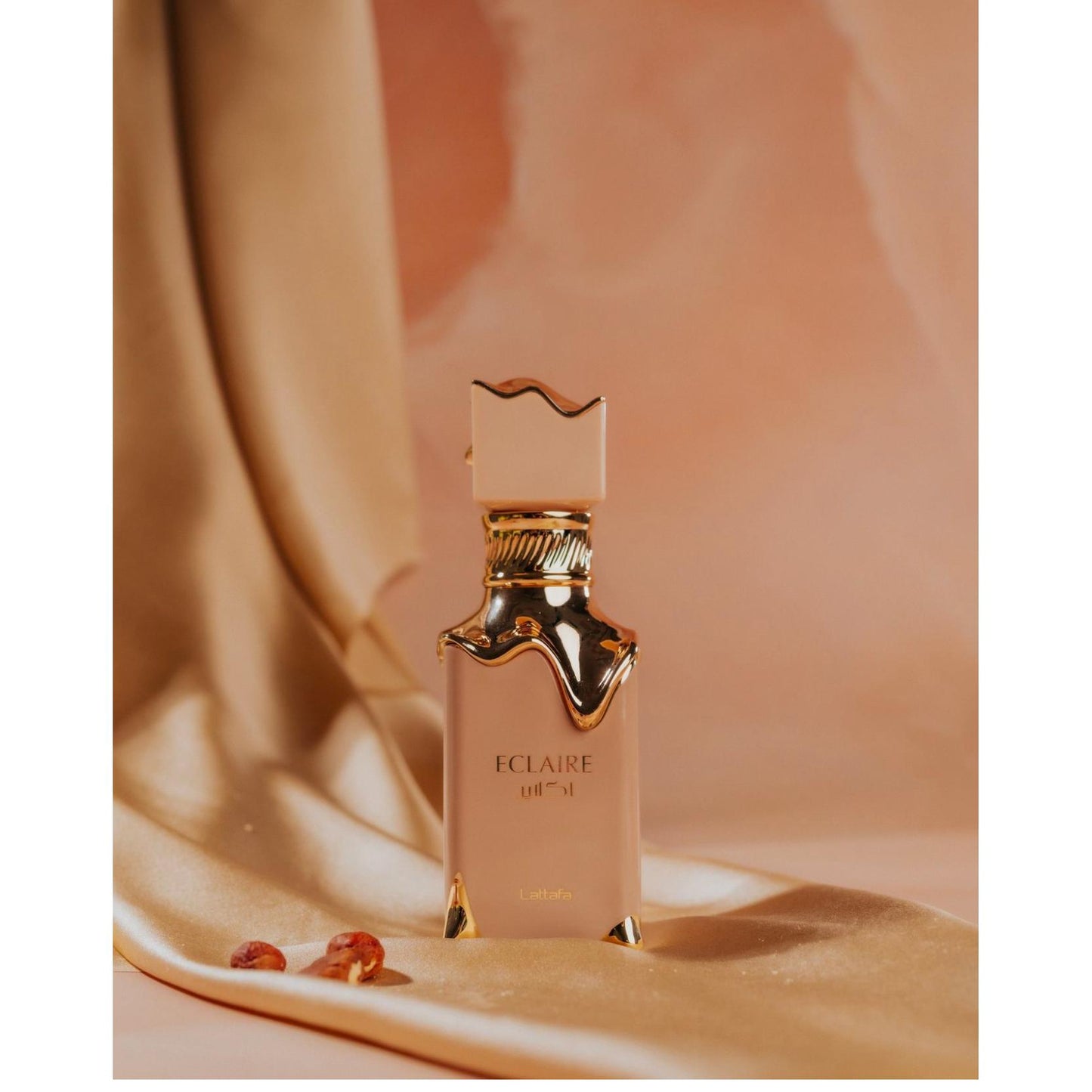 Lattafa Eclaire Eau de Parfum para mujer – dulce, gourmand, elegante y envolvente