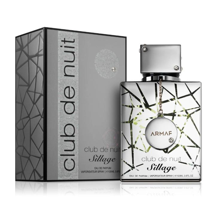 Club de Nuit Sillage de Armaf Eau de Parfum 105ml | Perfume Masculino Fresco, Metálico y Elegante