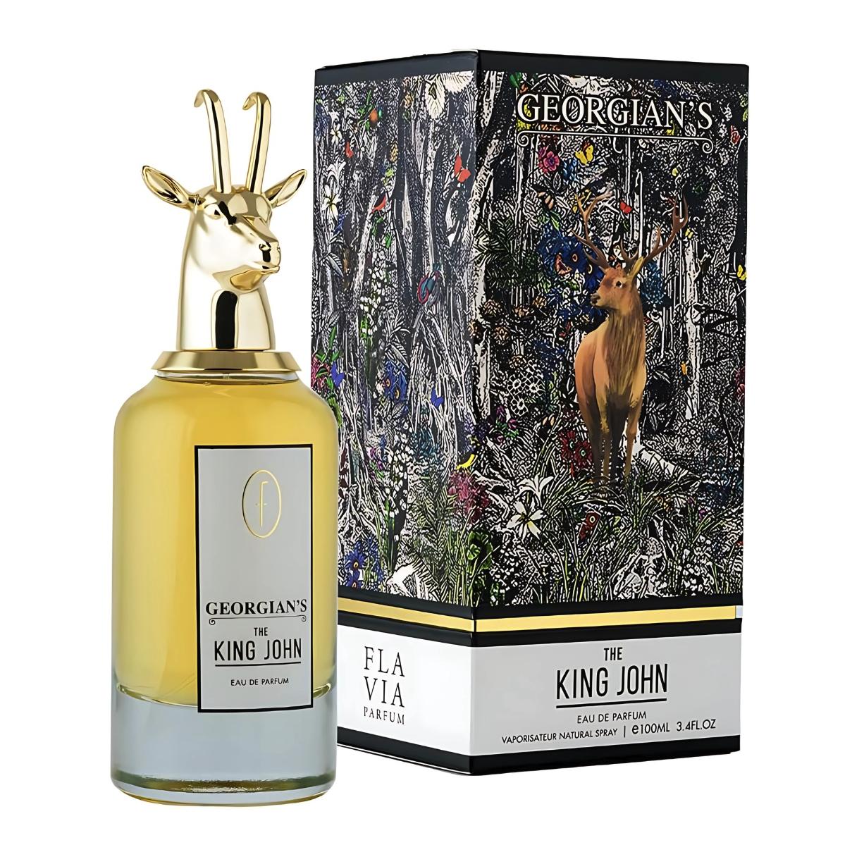 Georgians The King John Eau de Parfum para Hombre - Flavia
