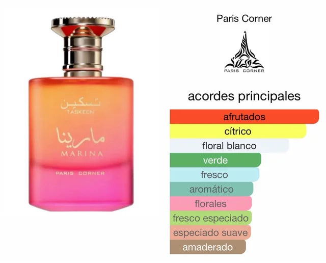 Paris Corner Taskeen Marina eau de parfum