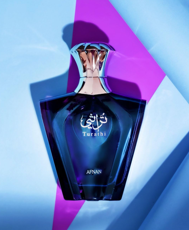 Thurati Blue de Afnan Eau de Parfum | Perfume Masculino Fresco, Marino y Moderno