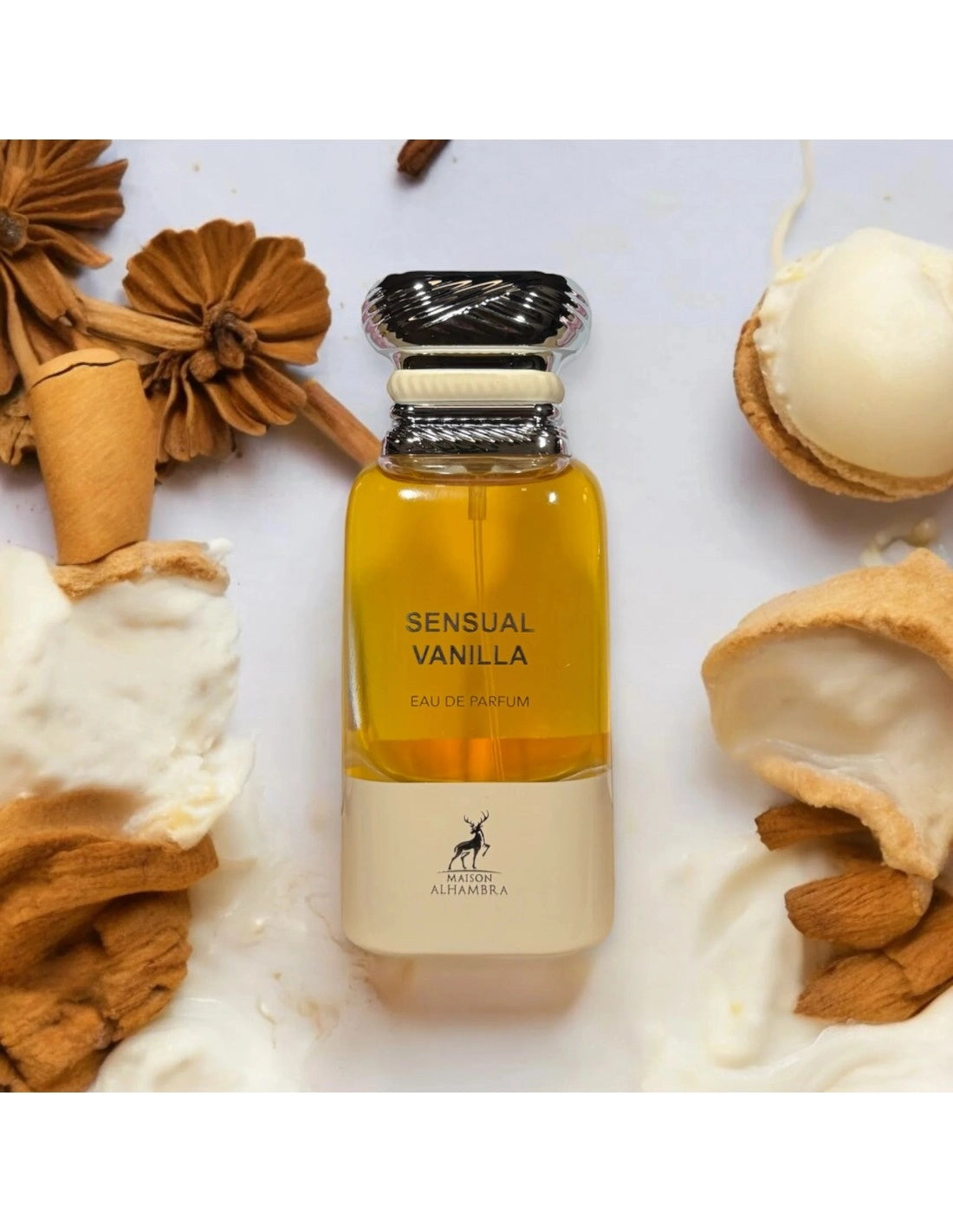 Sensual Vanilla - Eau de Parfum Unisex - Maison Alhambra