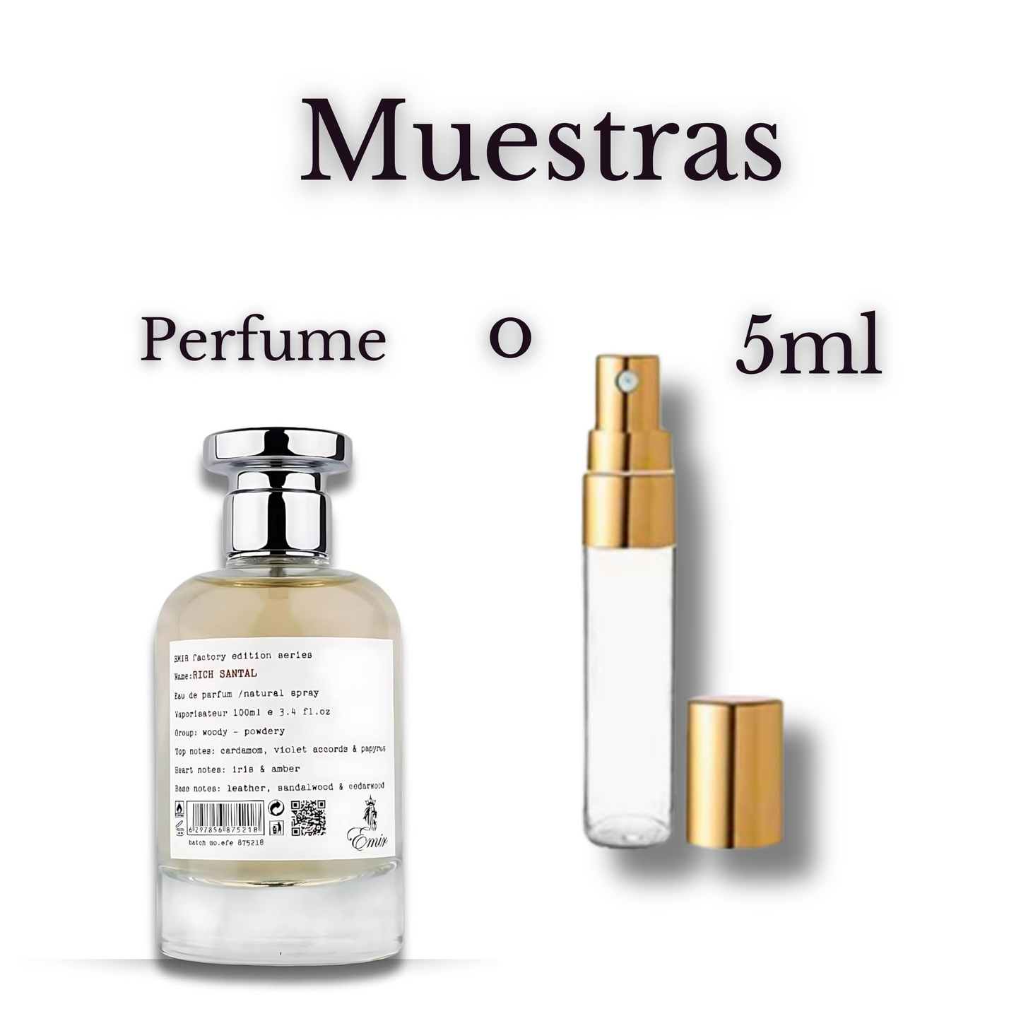 Emir Rich Santal Factory Edition Eau de Parfum Unisex