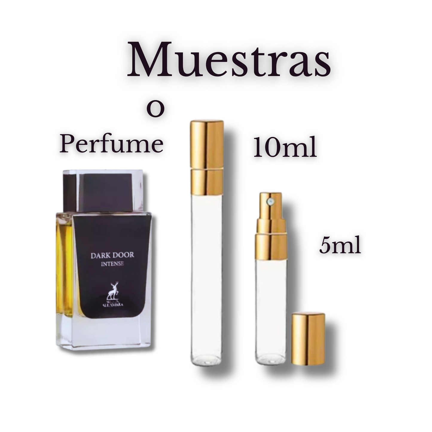 Dark Door Intense Eau de Parfum para Hombre - Maison Alhambra