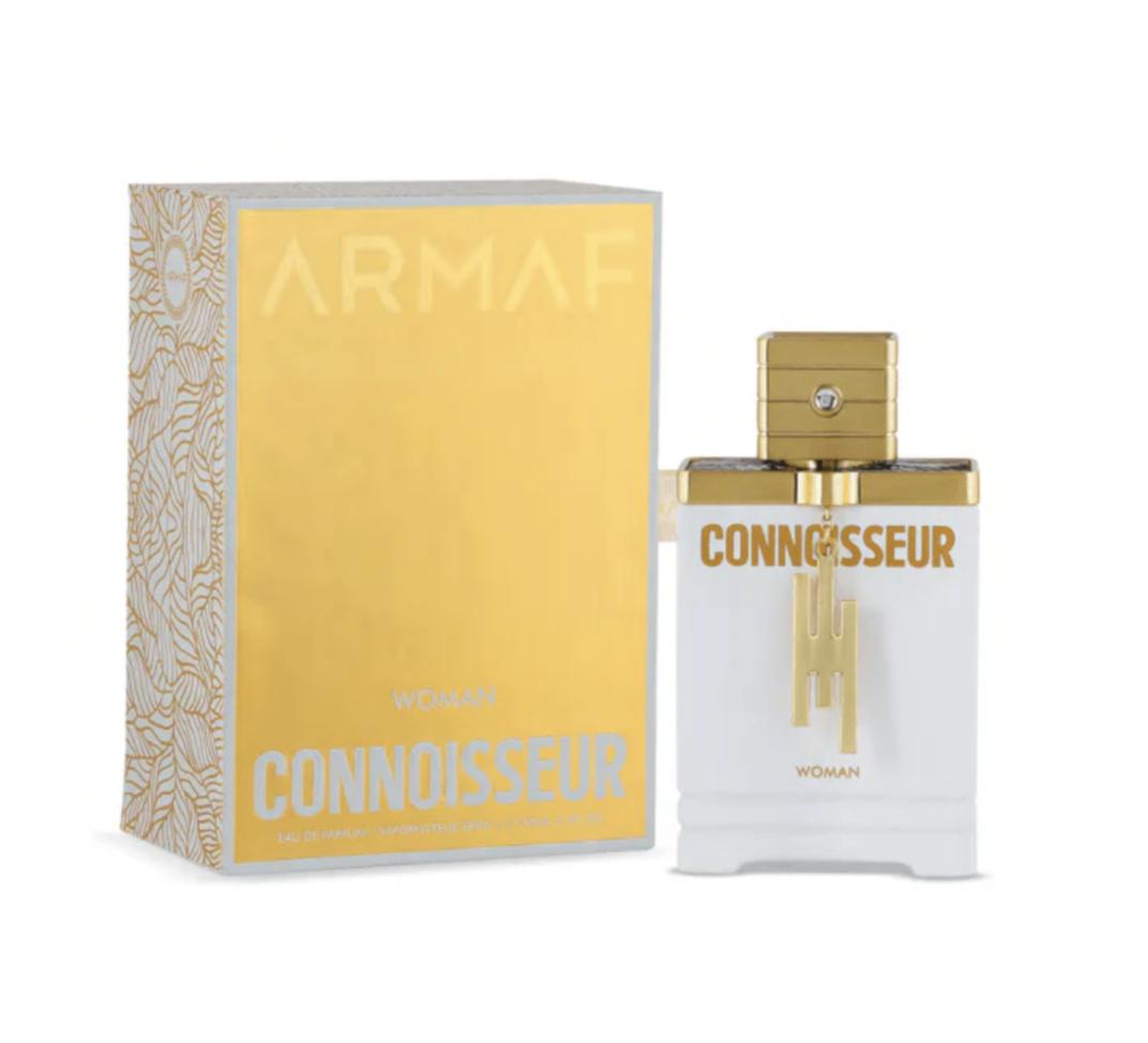 Connoisseur Woman Eau de Parfum 100ml – Armaf | Perfume para Mujer Floral Oriental con Notas de Bergamota, Neroli y Vainilla