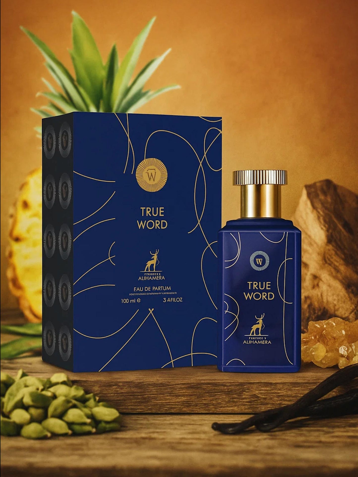 True Word – Maison Alhambra  Eau de Parfum Unisex