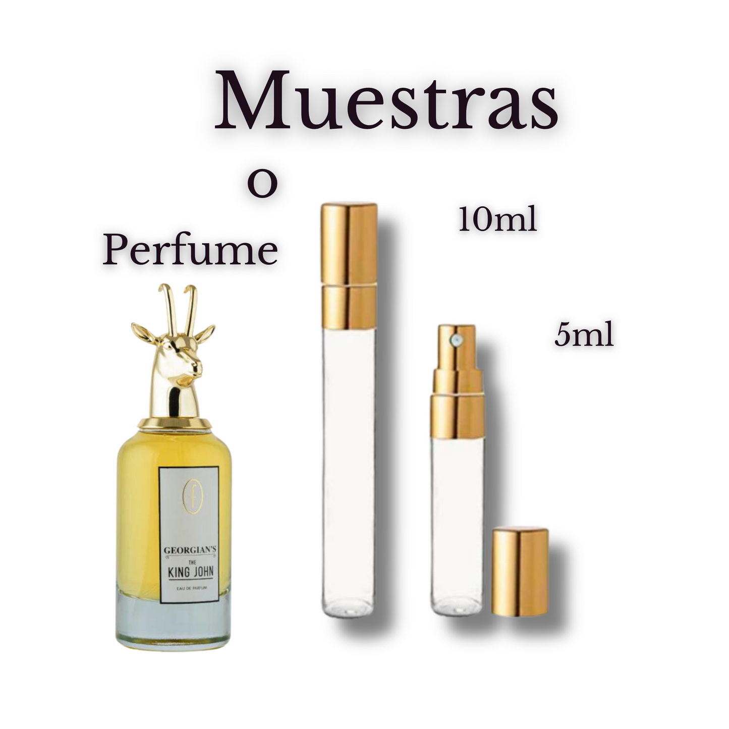 Georgians The King John Eau de Parfum para Hombre - Flavia