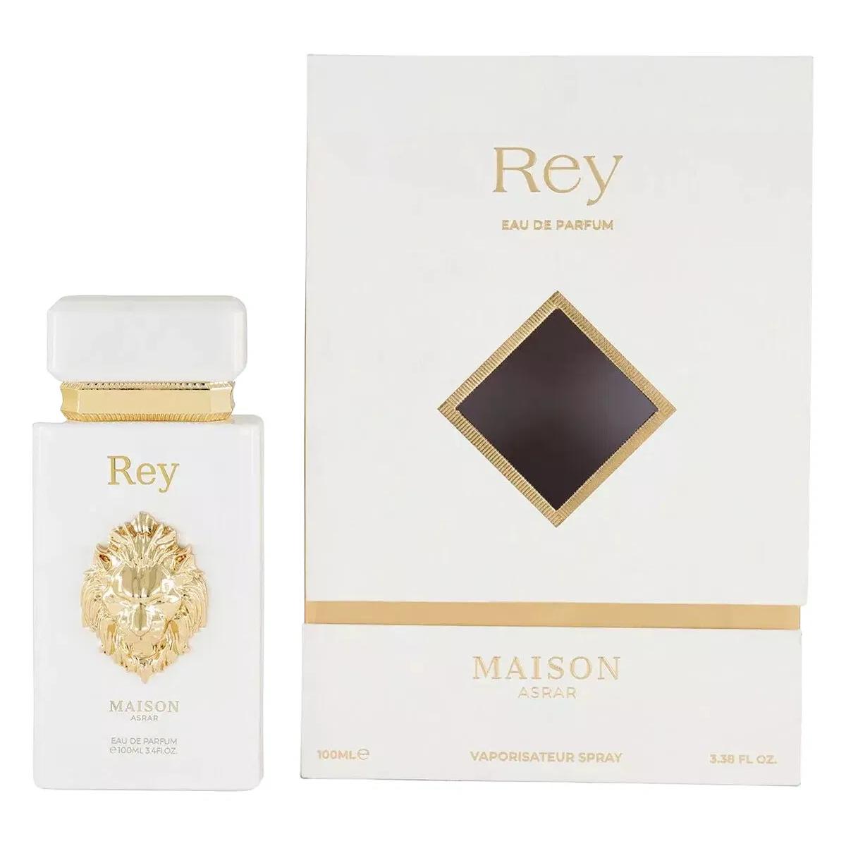 Maison Asrar Rey Eau de Parfum unisex – aroma oriental, elegante y duradero