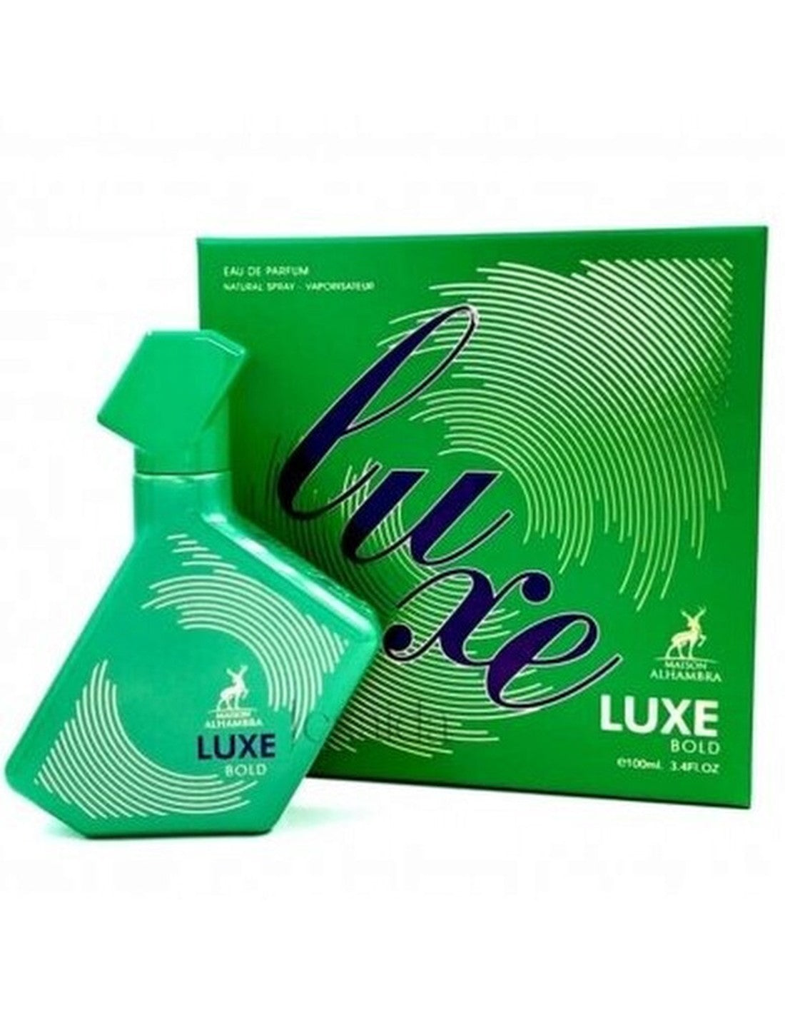 Luxe Bold Eau de Parfum Unisex - Maison Alhambra