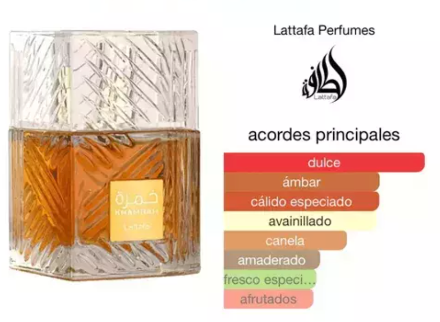 Khamrah Eau de Parfum Unisex - Lattafa