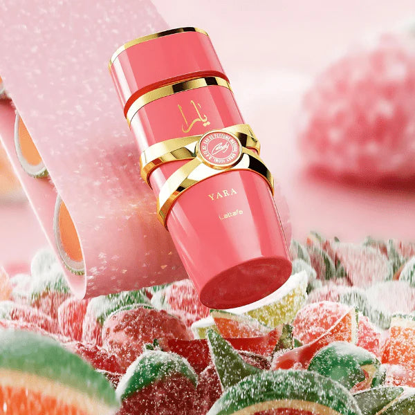 Yara Candy Eau de Parfum para Mujer - Lattafa Fragancia Dulce con notas de Vainilla y Caramelo