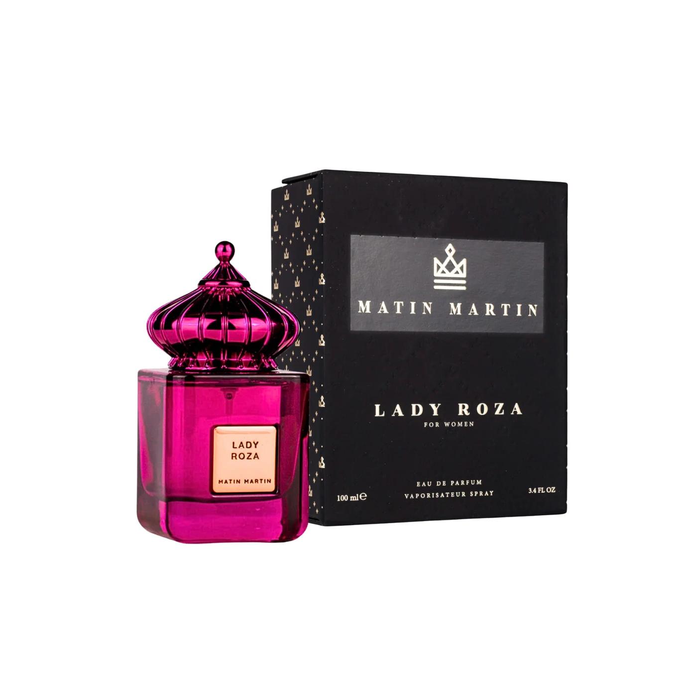 LADY ROZA EAU DE PARFUM For Women- Matin Martin