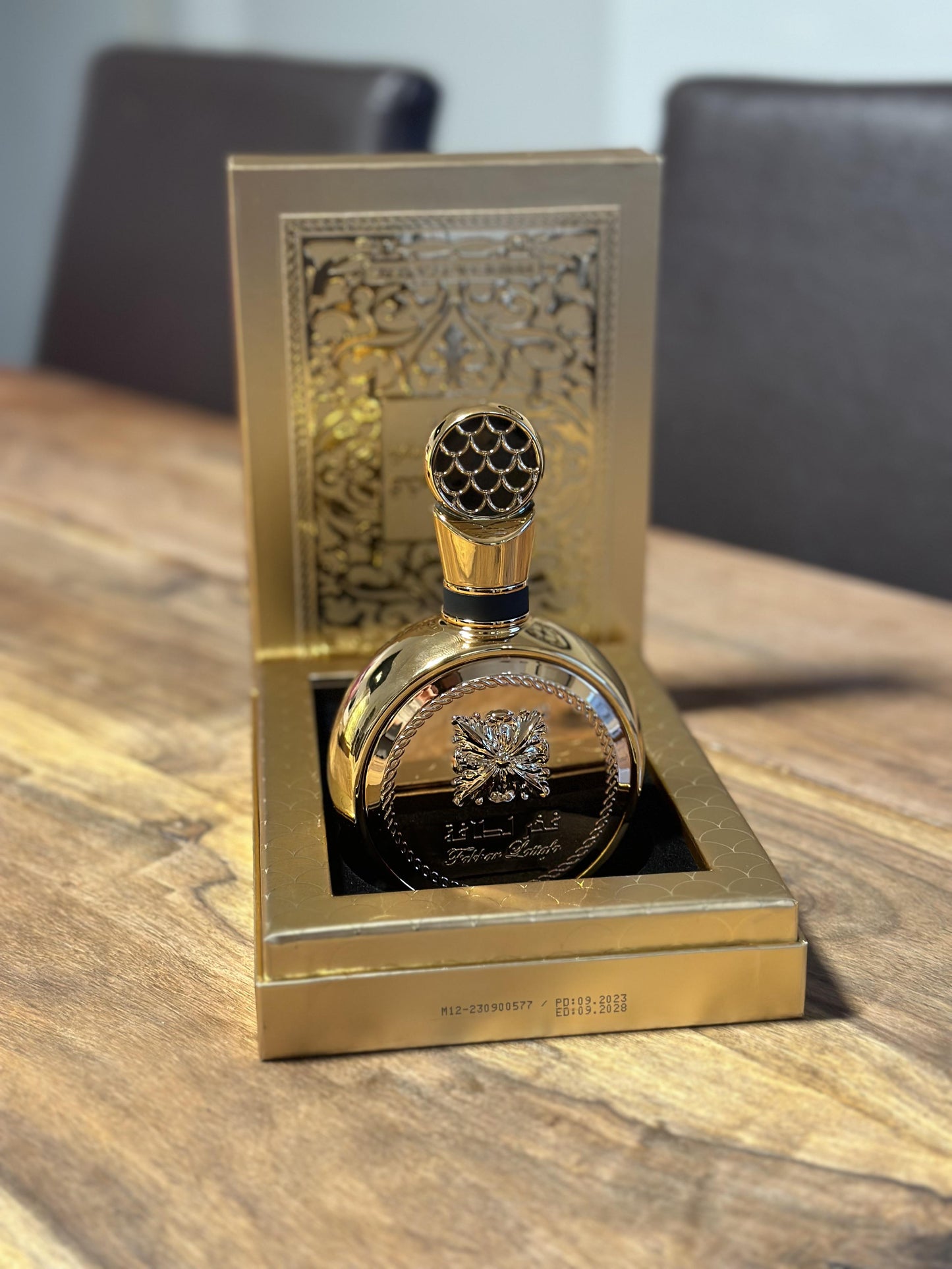 Fakhar Extrait Gold Eau de Parfum para mujer – oriental, intenso, floral y lujoso Lattafa