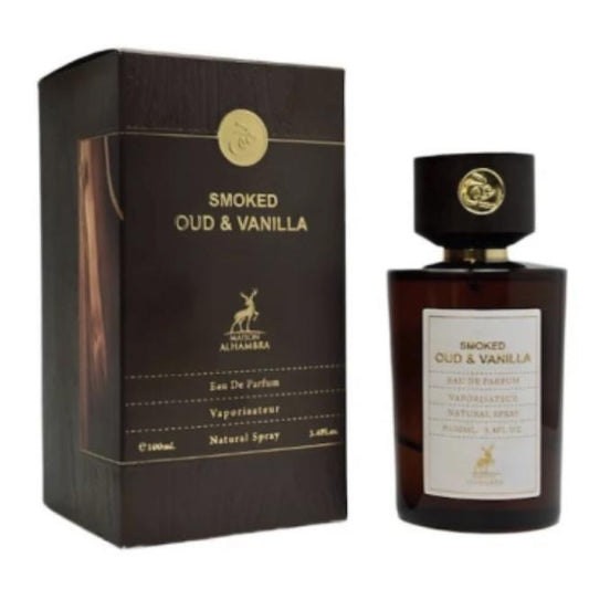 Smoke Oud & Vanilla Eau de Parfum Unisex - Maison Alhambra