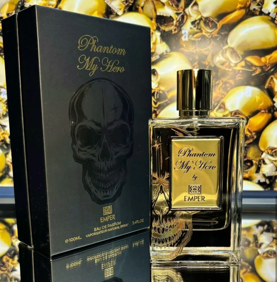 Phantom My Hero Eau de Parfum - Emper | Oriental intenso, moderno y sofisticado