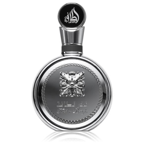 Fakhar Platinum de Lattafa Eau de Parfum | Perfume Masculino Fresco, Limpio y Aromático