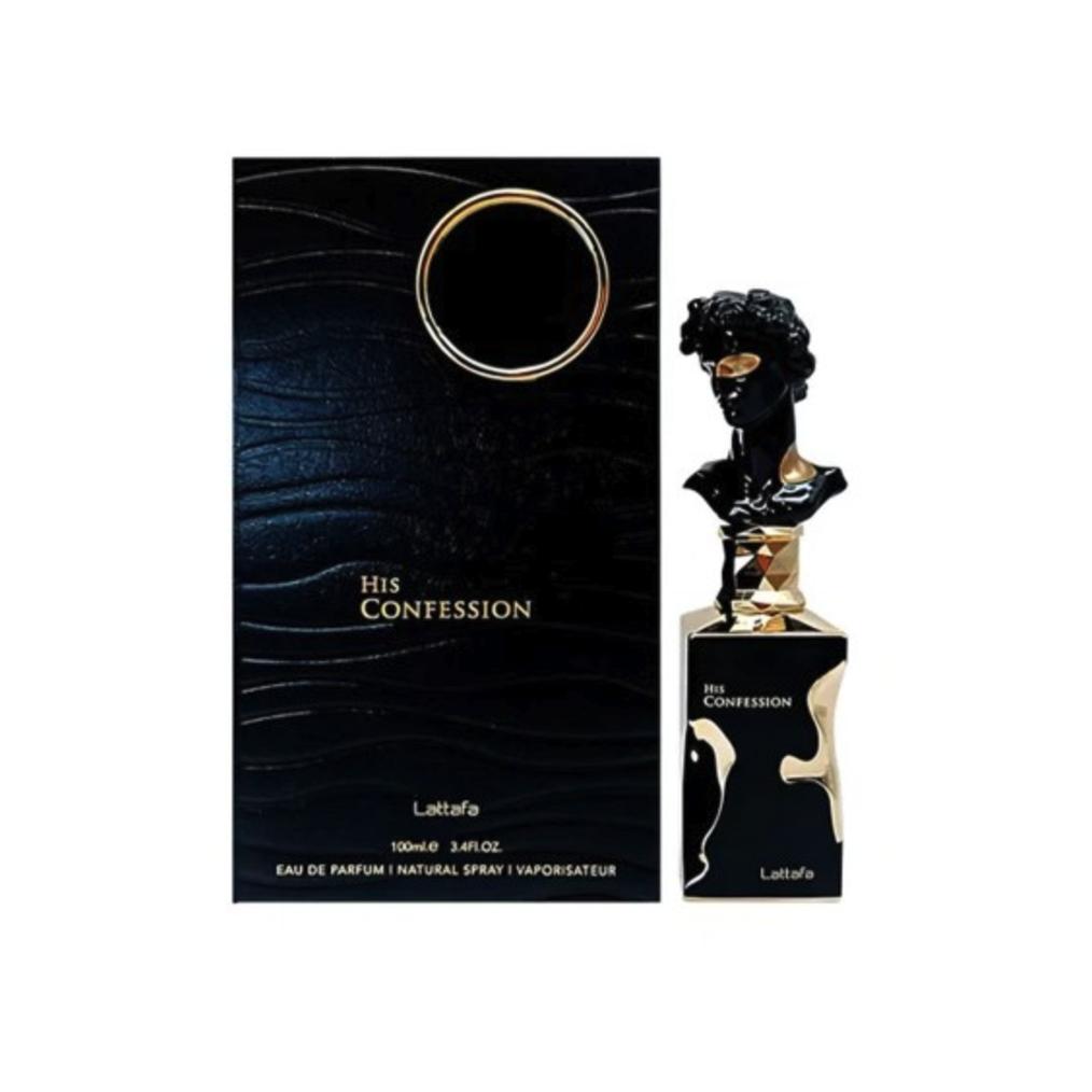 His Confession Eau de Parfum para Hombre - Lattafa