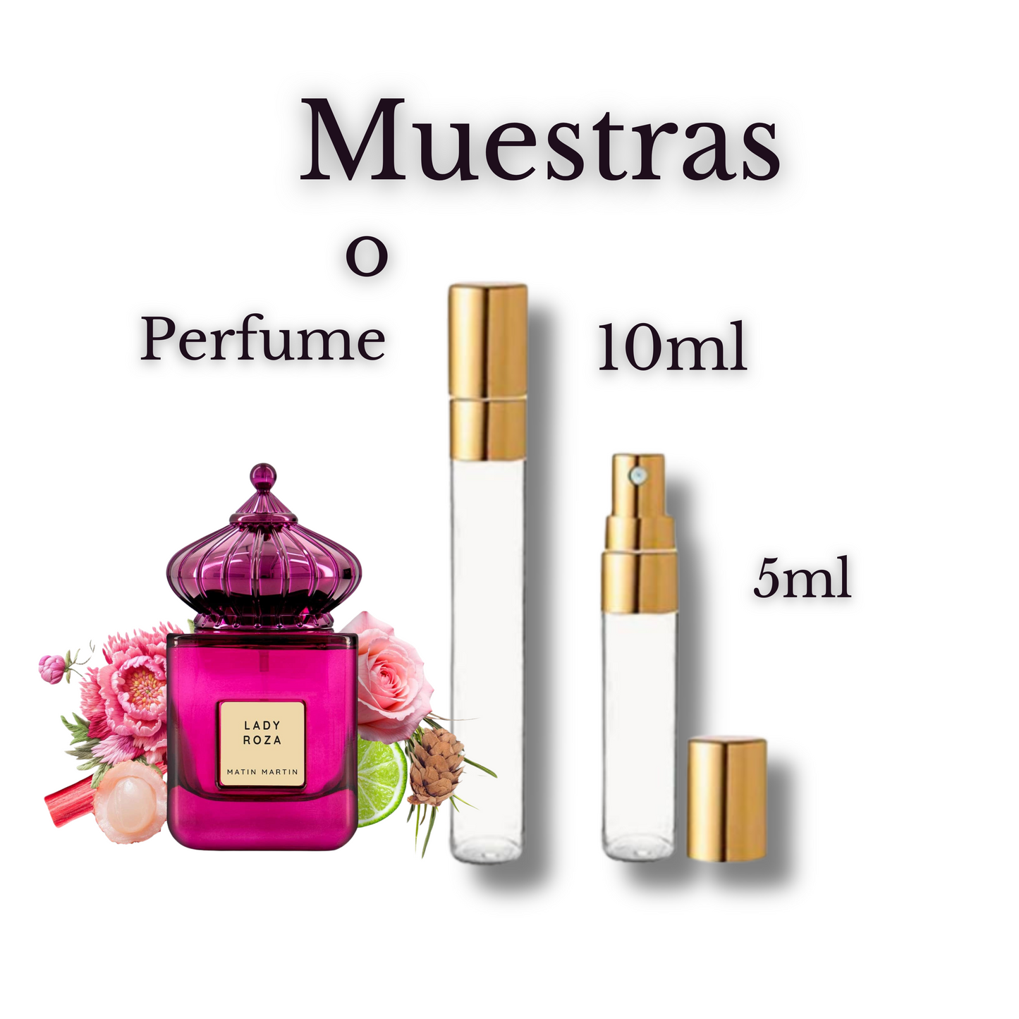 LADY ROZA EAU DE PARFUM For Women- Matin Martin