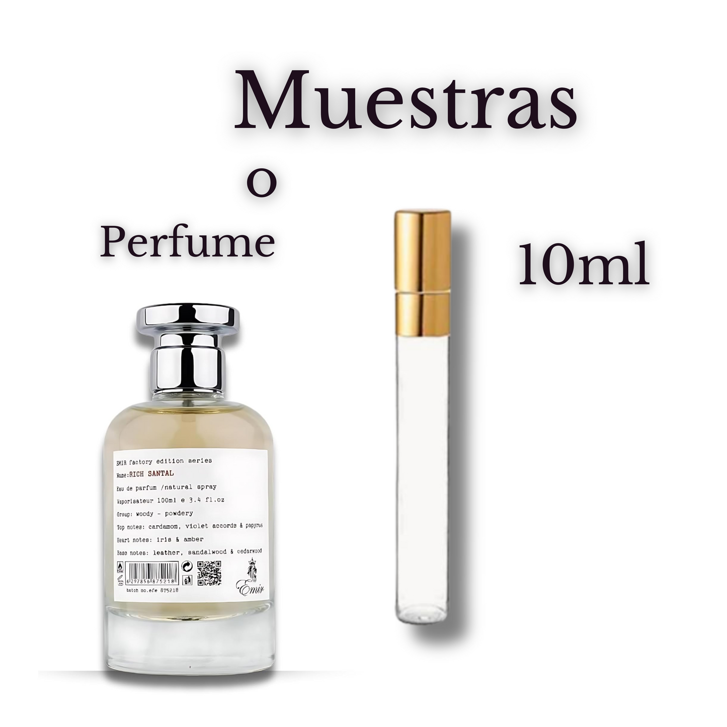 Emir Rich Santal Factory Edition Eau de Parfum Unisex