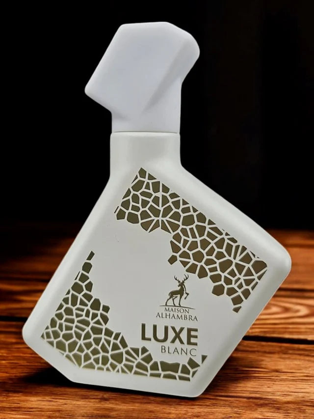 Luxe Blanc Eau de Parfum Unisex - Maison Alhambra