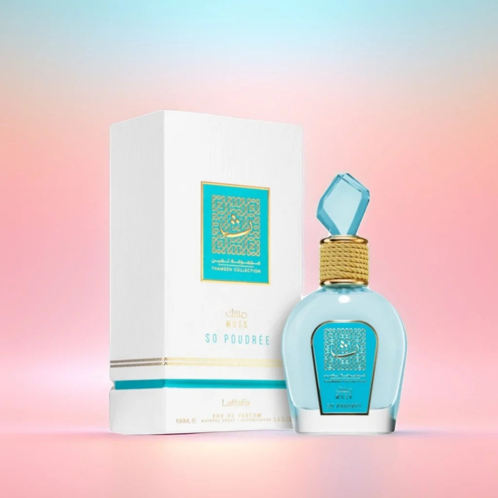 Lattafa So Poudree - Perfume Eau De Parfum para Mujeres