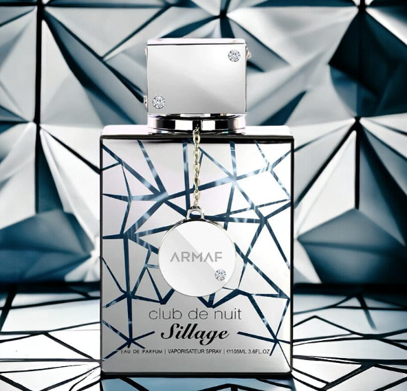 Club de Nuit Sillage de Armaf Eau de Parfum 105ml | Perfume Masculino Fresco, Metálico y Elegante