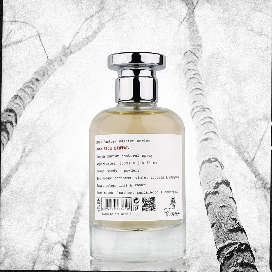 Emir Rich Santal Factory Edition Eau de Parfum Unisex