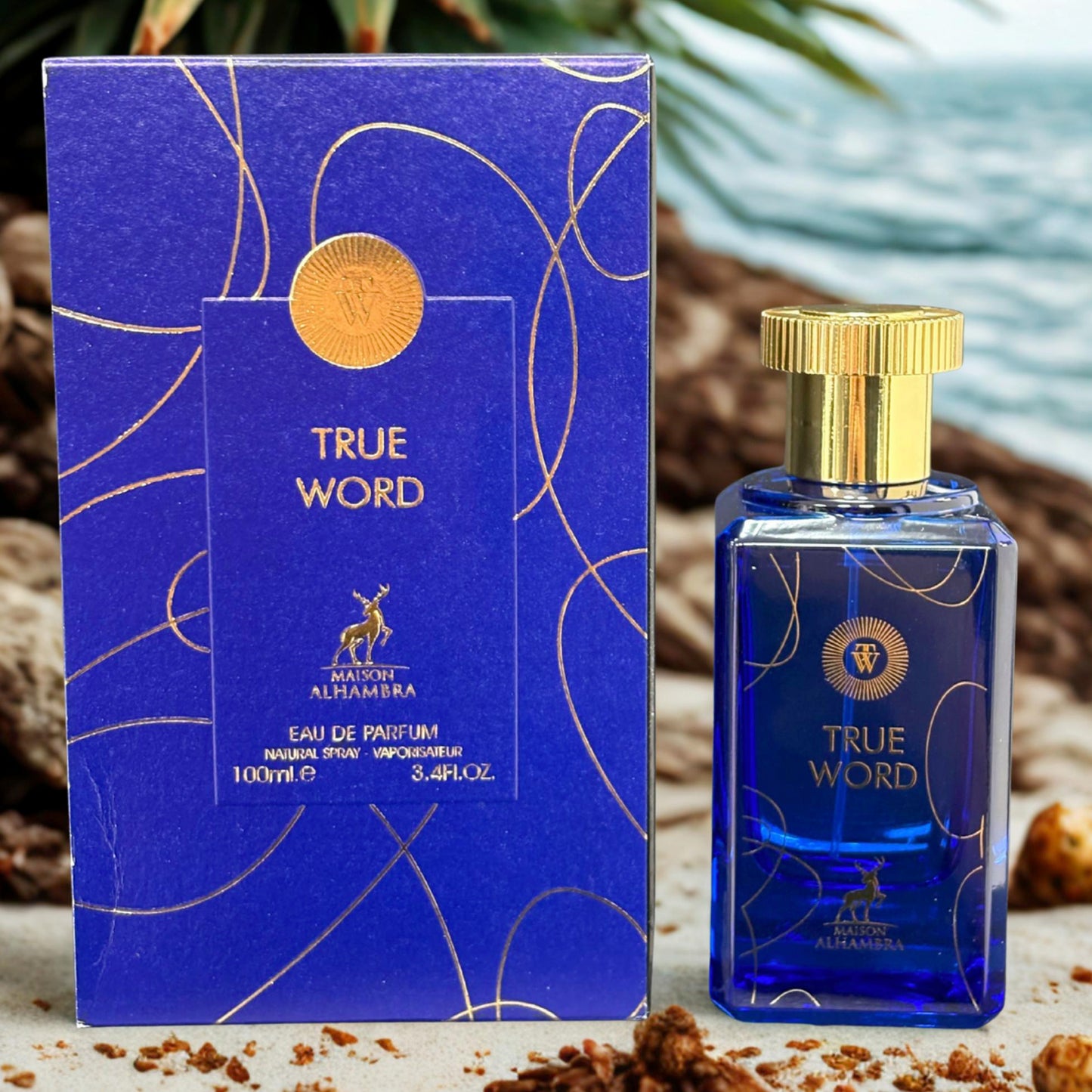 True Word – Maison Alhambra  Eau de Parfum Unisex