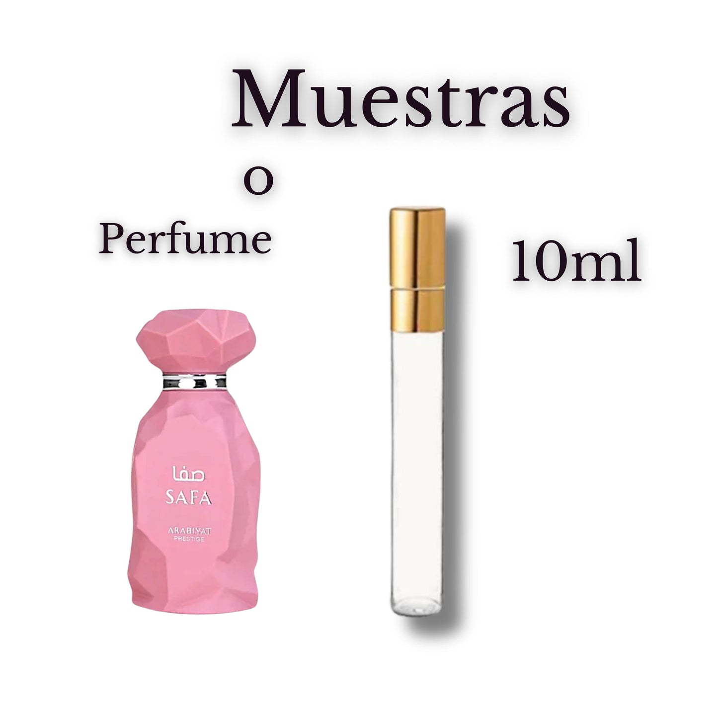 Safa Eau de Parfum 100ml – Arabiyat Prestige | Perfume Femenino Floral y Ambarado con Toques de Lichi y Rosa Turca