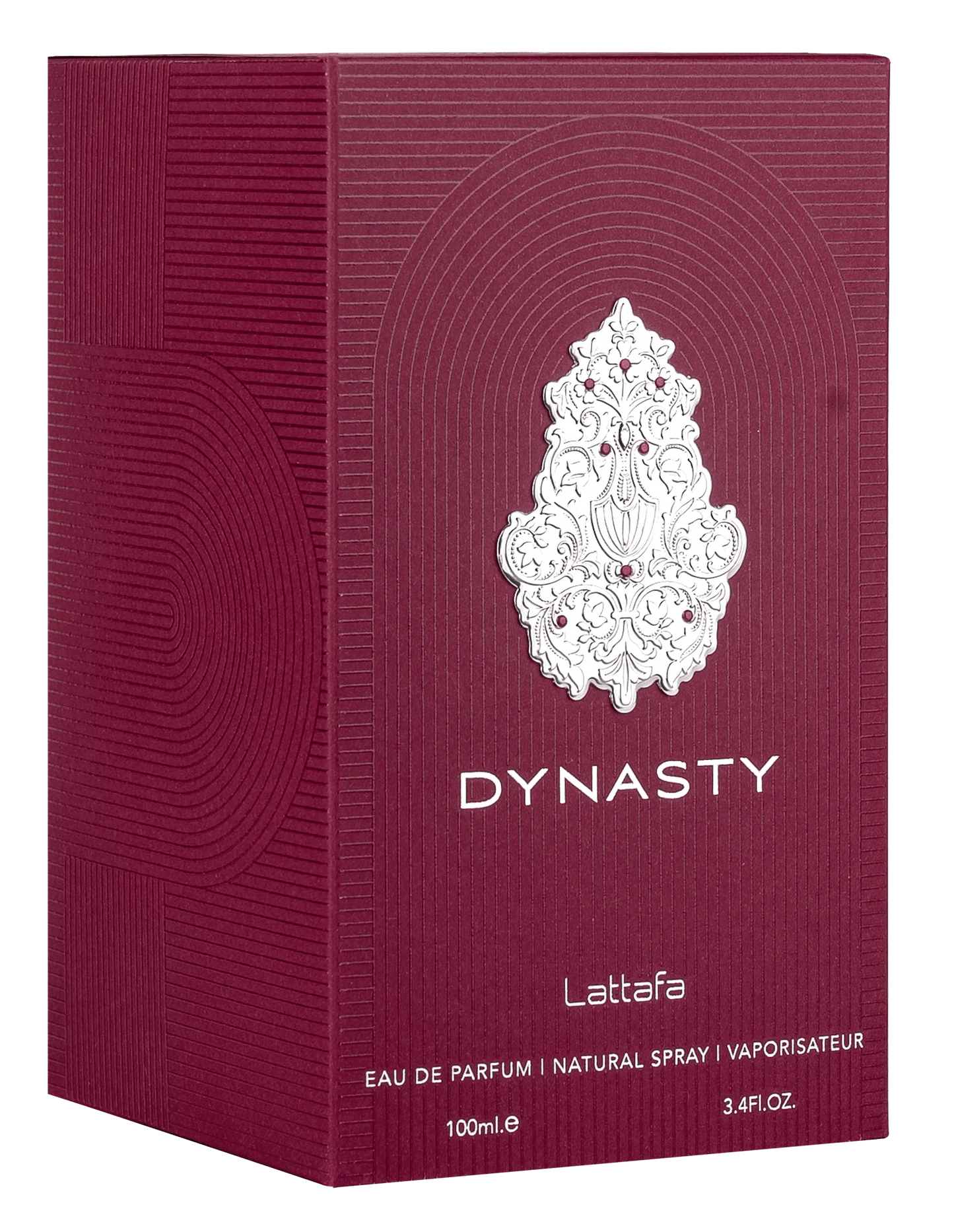 Lattafa Dynasty Eau de Parfum Unisex  – Elegancia Oriental Amaderada