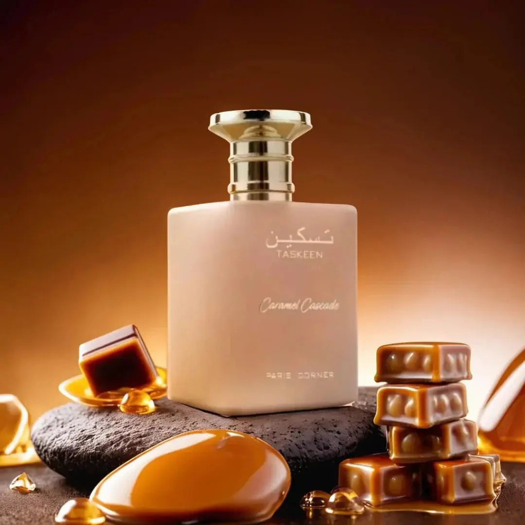 Paris Corner Taskeen Caramel Cascade Eau de Parfum para Mujeres