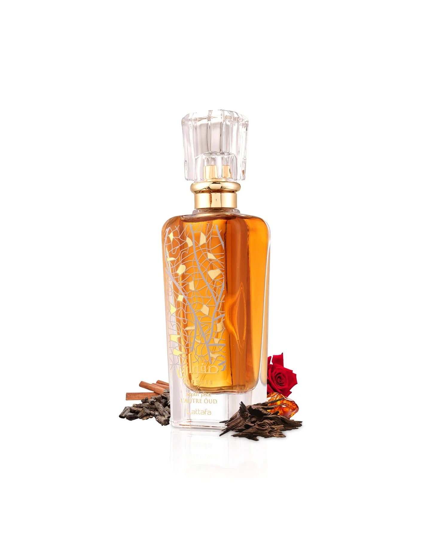 Safwaan L'autre Oud Eau de Parfum Unisex - Lattafa fragancia Amaderada de Lattafa con un toque Especiado.