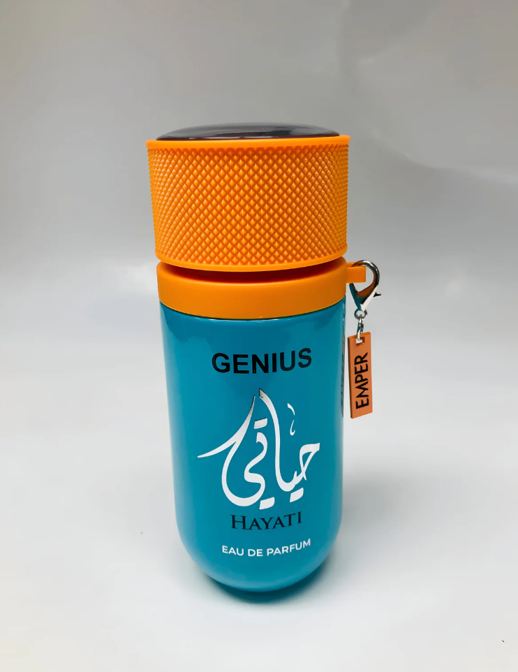 Emper Genius Hayati Eau de Parfum | Cítrico-Gourmand sofisticado y duradero