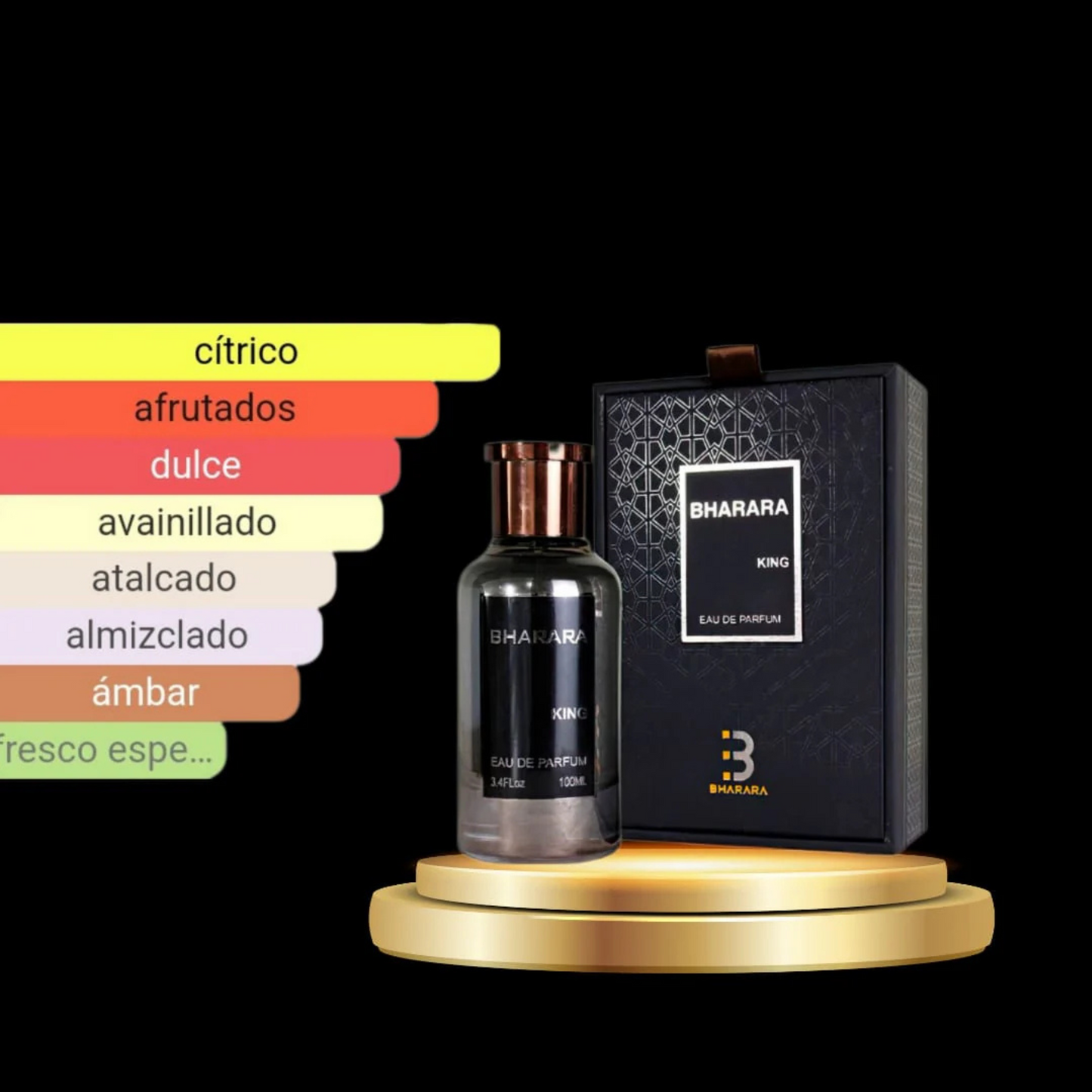 Bharara King  Eau de Parfum Para hombre