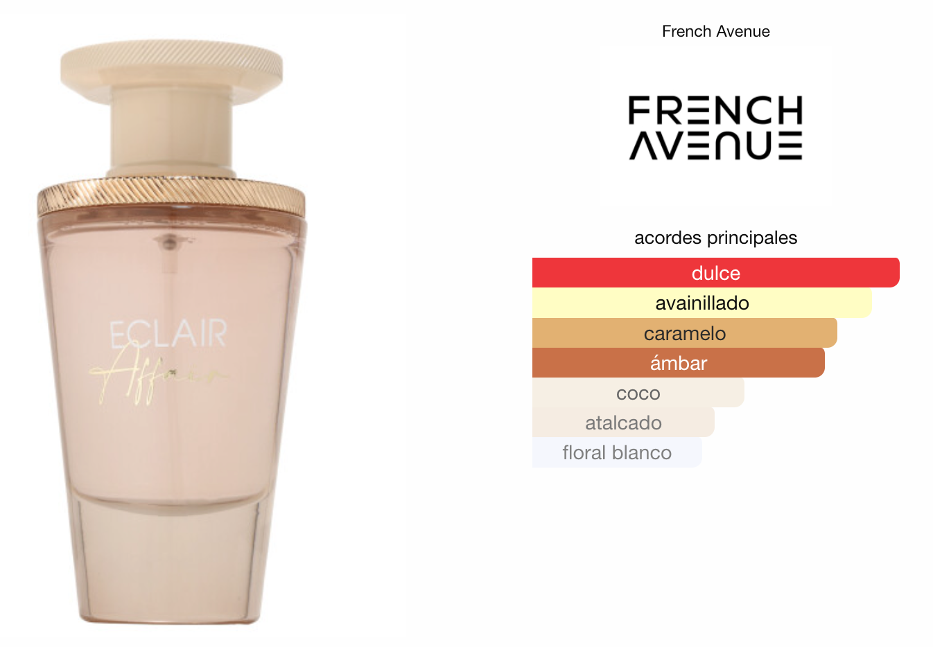 Éclair Affair – Eau de Parfum para Mujer French Avenue
