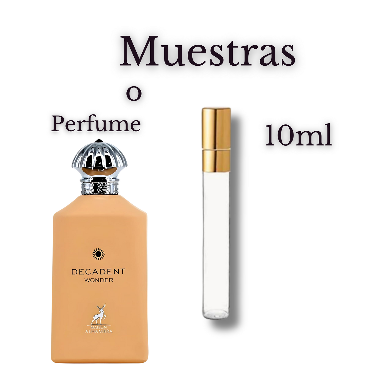 Decadent Wonder Eau de Parfum Unisex - Maison Alhambra