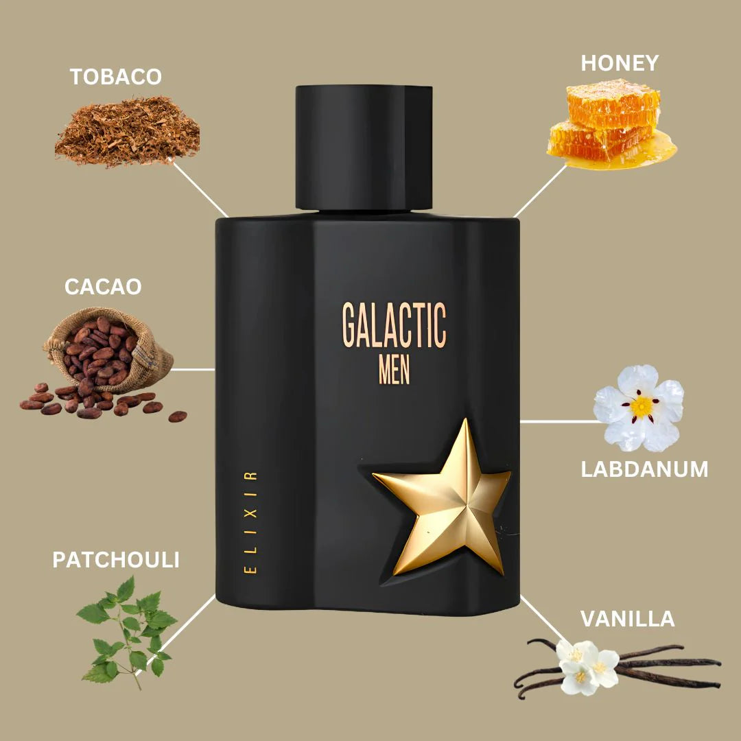 Galactic Men Eau de Parfum Para Hombre - Maison Alhambra