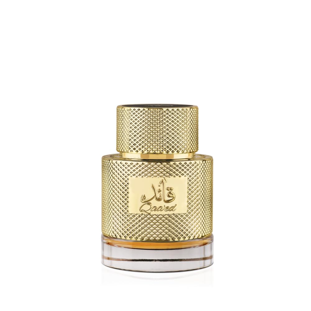Qaaed Eau de Parfum para Hombre - Lataffa. Una fragancia oriental y especiada.