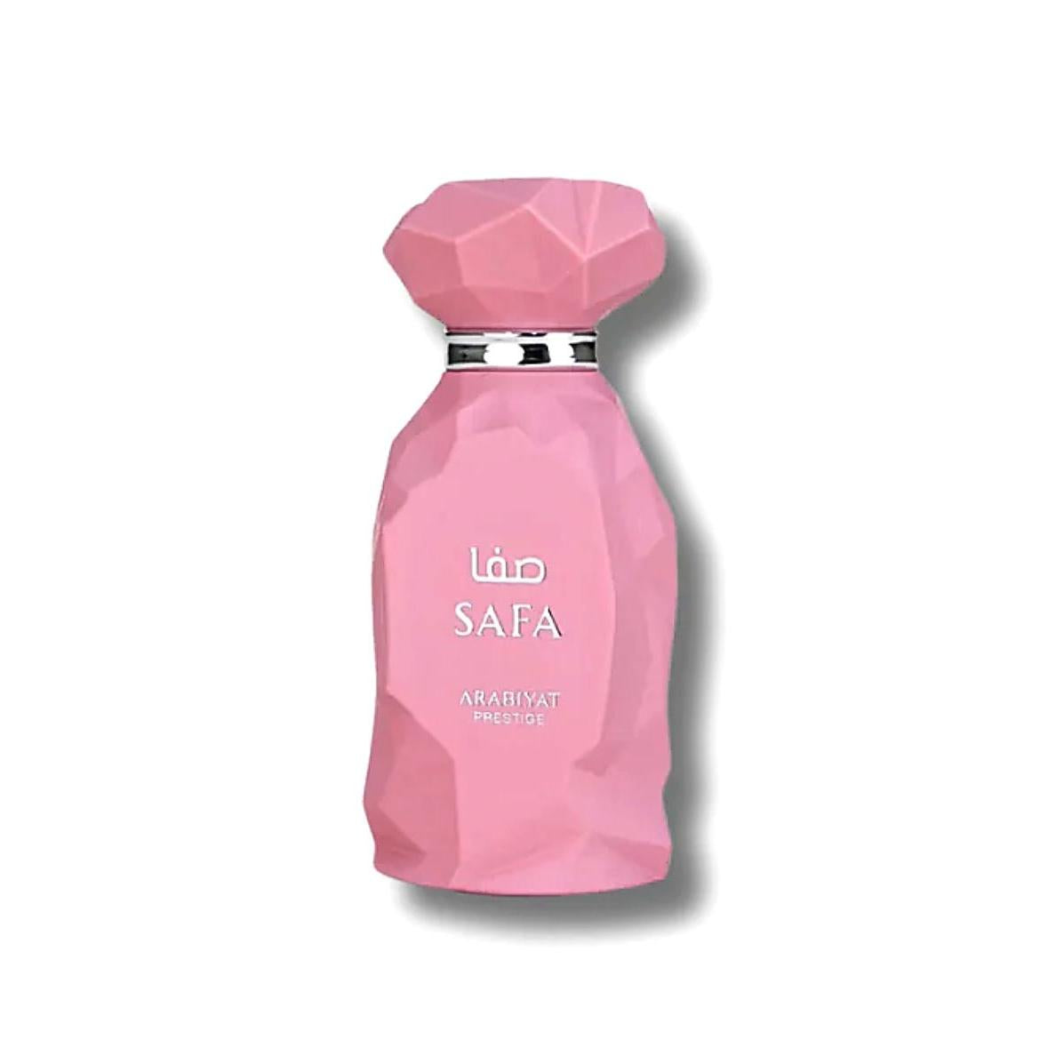 Safa Eau de Parfum 100ml – Arabiyat Prestige | Perfume Femenino Floral y Ambarado con Toques de Lichi y Rosa Turca