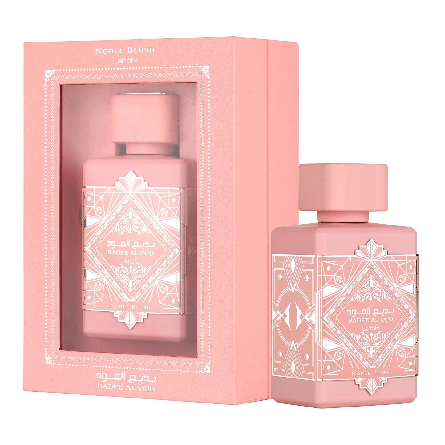 Badee Al Oud Noble Blush Eau de Parfum Para mujer - Fragancia delicada y sofisticada para mujeres exigentes - Lattafa