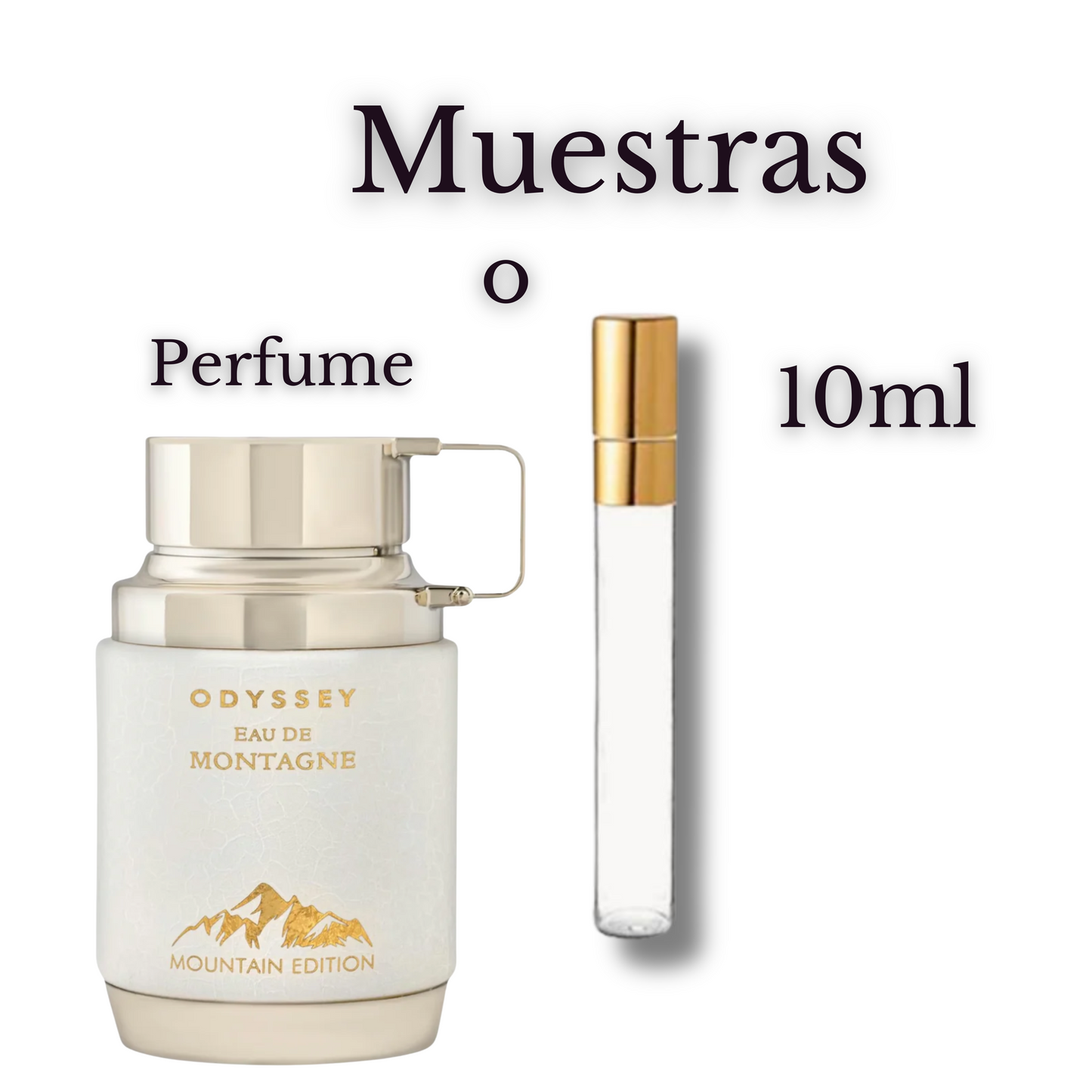 Odyssey Eau de Montagne Eau de Parfum Armaf  | Cálido, gourmand y sofisticado
