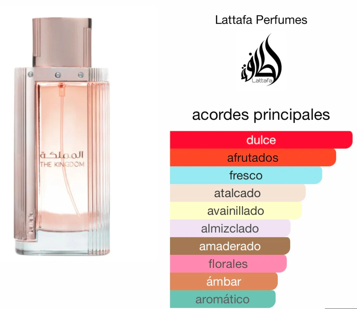 The Kingdom Para Mujer Eau de Parfum  - Lattafa