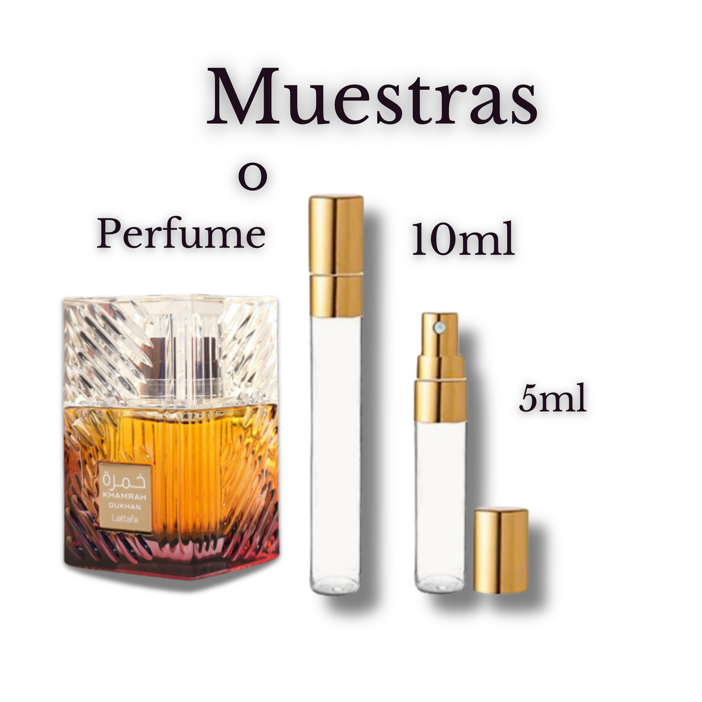 Lattafa Nuevo KHAMRAH DUKHAN Eau de Parfum Unisex Una Sinfonía de Humo y Especias